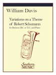Variations On A Theme Of Robert Schumann