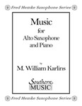 Music For Alto Saxophone & Piano