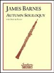 Southern Barnes J   Autumn Soliloquy - Oboe