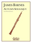 Southern Barnes J   Autumn Soliloquy - Oboe