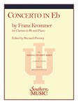 Concerto In E Flat Op 36 [clarinet]