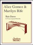 Rain Dance - Marimba Unaccompanied Marimba