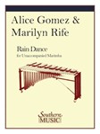 Rain Dance - Marimba Unaccompanied Marimba
