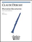 Premiere (First) Rhapsody - Clarinet Clarinet