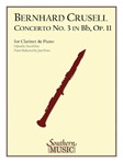 Concerto #3  Opus 11  In B-flat