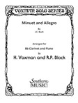 Minuet and Allegro