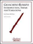 Introduction Theme And Variations [clarinet]