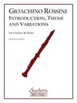 Introduction, Theme and Variations - Clarinet Clarinet