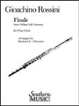 Finale (from William Tell Overture) - 
Flute Choir