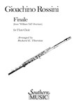 Finale (from William Tell Overture) - 
Flute Choir