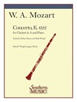 Concerto In A  Kv 622