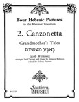 Canzonetta  From 4 Hebraic Pictures