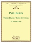 3 Hymn Tune Settings