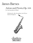 Arioso and Presto, Op. 108