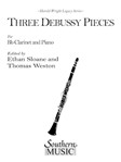 3 Debussy Pieces