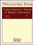 [Limited Run] Variations On A Theme By Robert Schumann - Band/Instrumental Solo