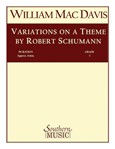 Variations On A Theme Of Robert Schumann