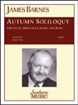 Autumn Soliloquy - Oboe And Concert Band