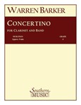 Concertino For Clarinet & Band