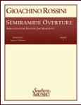Semiramide Overture - Band/Concert Band Music