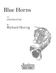 Blue Horns for Horn Choir [horn choir]