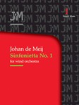 Sinfonietta No.1 For Wind Orchestra Grade 3+ (15:00)sc/pts Score & Pa