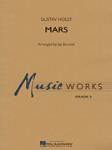 Mars from The Planets [concert band] SCORE/PTS