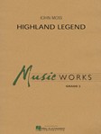 Highland Legend [concert band] Moss SCORE/PTS