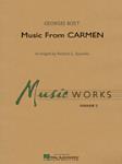 Music from Carmen w/online audio [concert band] Bizet/Saucedo SCORE/PTS