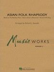 Asian Folk Rhapsody For Band Grade 2 w/online audio SCORE/PTS