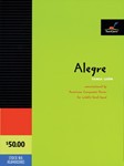 Alegre by Tania Leon for Concert Band