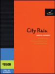 City Rain - Commissioned By American Composers Forum