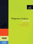 Ridgeview Centrum - Commissioned by American Composers Forum