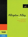 Alligator Alley by Daugherty Michael for Full Score