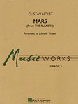 Mars w/online audio (from The Planets) [conc band] SCORE/PTS