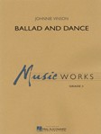 Ballad And Dance For Bst By Johnnie Vinson Grd 3 w/online audio SCORE/PTS