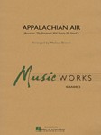 Appalachian Air For Bst By Michael Brown w/online audio SCORE/PTS