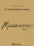St Petersburg March w/online audio [concert band] Vinson SCORE/PTS
