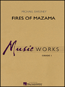 Fires Of Mazama [concert band] Sweeney SCORE/PTS