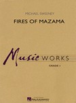 Fires Of Mazama [concert band] Sweeney SCORE/PTS
