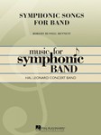 Symphonic Songs For Band