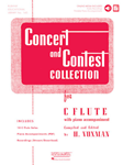 Rubank Concert and Contest Collection for C Flute with Permance/Accompaniment CD