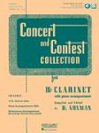 Concert and Contest Collection for Bb Clarinet (Solo Book with Online Audio)