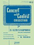 Concert and Contest Collection for Eb Alto Sax (Solo Book with Online Audio)