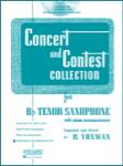 Concert & Contest Collection CDs - Tenor Saxophone