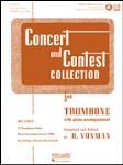 Concert and Contest Collection for Trombone (Solo Book with Online Audio)