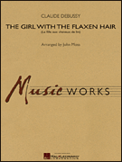 The Girl With The Flaxen Hair (La Fille Aux Cheveux De Lin) - Solo For Alto Sax Or English Horn With Band