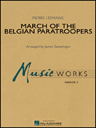 March Of The Belgian Paratroopers - (Marche Des Parachutistes Belges)