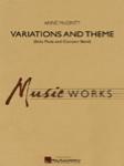 [Limited Run] Variations And Theme - For Solo Flute And Concert Band