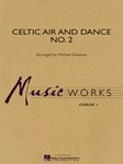 Celtic Air and Dance No 2 w/online audio [Concert Band] SCORE/PTS